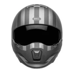 Bell Broozer Modular Helm Grau Matt -Elektrik Blitz Angebote Store bell broozer helmet grey31