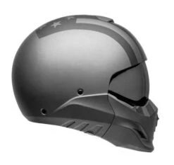 Bell Broozer Modular Helm Grau Matt -Elektrik Blitz Angebote Store bell broozer helmet grey61