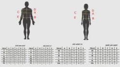 By City Sahara Leder & Mesh Jacke Schwarz -Elektrik Blitz Angebote Store by city size1