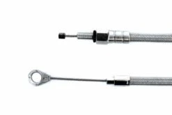 Kupplungszug Stahlflex Klar Ummantelt