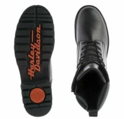 Harley-Davidson Stiefel Beason 7" Schwarz -Elektrik Blitz Angebote Store d93708 4
