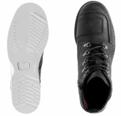 Harley-Davidson Stiefel Hagerman CE, Schwarz -Elektrik Blitz Angebote Store d97020 4