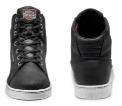 Harley-Davidson Sneaker Midland Schwarz -Elektrik Blitz Angebote Store d97062 3