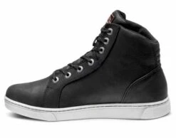 Harley-Davidson Sneaker Midland Schwarz -Elektrik Blitz Angebote Store d97062 5