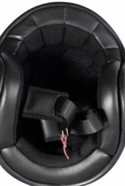 DMD Vintage Jethelm ECE Star White Weiß -Elektrik Blitz Angebote Store dmd vintage innen2