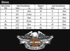 Harley-Davidson Handschuhe Rodney Schwarz -Elektrik Blitz Angebote Store harley davidson gloves4