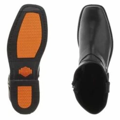 Harley-Davidson Stiefel El Paso Schwarz -Elektrik Blitz Angebote Store harley el paso d94422 2a