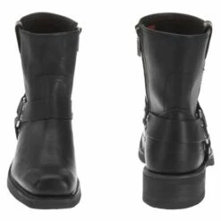Harley-Davidson Stiefel El Paso Schwarz -Elektrik Blitz Angebote Store harley el paso d94422 3