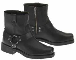 Harley-Davidson Stiefel El Paso Schwarz