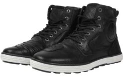 John Doe Shifter Motorrad Sneaker Schwarz
