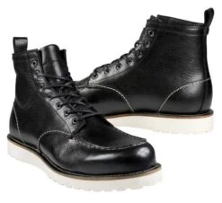 John Doe Stiefel Rambler Schwarz