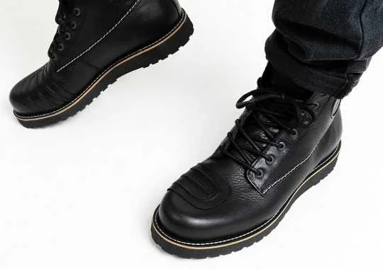 John Doe Iron Motorradschuhe V 2.0 Schwarz 2 John Doe Iron Motorradschuhe V 2.0 Schwarz – Bild 2