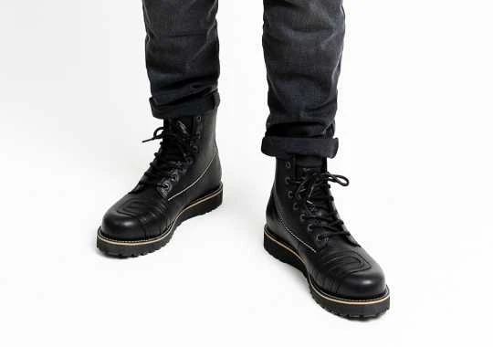 John Doe Iron Motorradschuhe V 2.0 Schwarz 3 John Doe Iron Motorradschuhe V 2.0 Schwarz – Bild 3