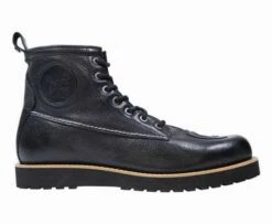 John Doe Iron Motorradschuhe V 2.0 Schwarz