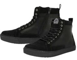 John Doe Neo Motorradschuhe Schwarz