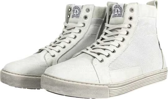John Doe Neo Motorradschuhe Weiß 1 John Doe Neo Motorradschuhe Weiß
