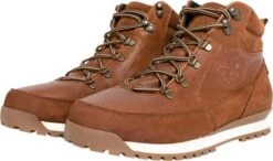 John Doe Overland Motorradschuhe Cognac Braun