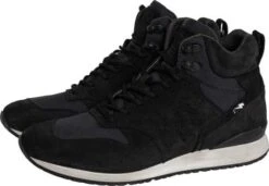 John Doe Gran Turismo Motorrad Sneaker Schwarz