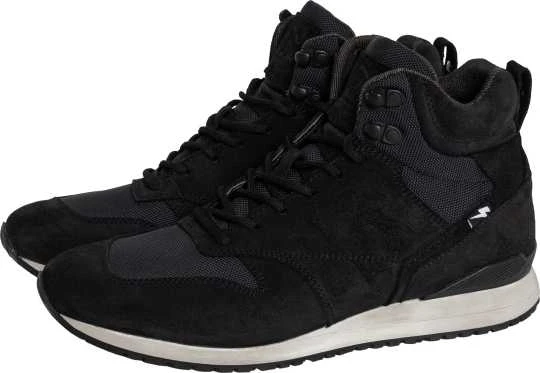 John Doe Gran Turismo Motorrad Sneaker Schwarz 1 John Doe Gran Turismo Motorrad Sneaker Schwarz