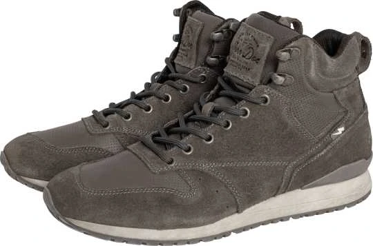 John Doe Gran Turismo Motorrad Sneaker Grau 1 John Doe Gran Turismo Motorrad Sneaker Grau