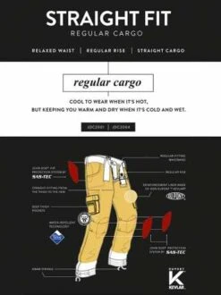 John Doe Kamikaze Cargo, Schwarz -Elektrik Blitz Angebote Store jdc 2001 4