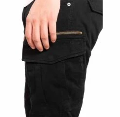 John Doe Cargo Hose Stroker XTM Schwarz -Elektrik Blitz Angebote Store jdc5001 3