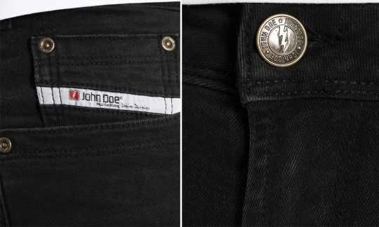 John Doe Original Jeans Schwarz Used 4 John Doe Original Jeans Schwarz Used – Bild 4