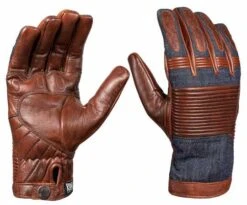 John Doe Handschuhe Durango XTM Braun & Denim