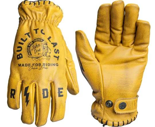 John Doe Coyote Handschuhe Gelb/schwarz 1 John Doe Coyote Handschuhe Gelb/schwarz