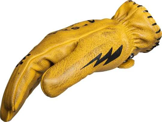 John Doe Coyote Handschuhe Gelb/schwarz 2 John Doe Coyote Handschuhe Gelb/schwarz – Bild 2