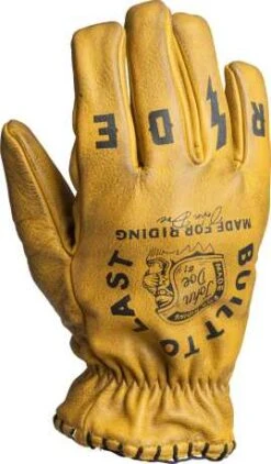 John Doe Coyote Handschuhe Gelb/schwarz 7 John Doe Coyote Handschuhe Gelb/schwarz -Elektrik Blitz Angebote Store jdg7043 coyote yellow black john doe41