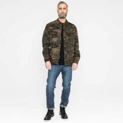 John Doe Motoshirt Motorrad Hemd New Camouflage 10 John Doe Motoshirt Motorrad Hemd New Camouflage -Elektrik Blitz Angebote Store jdl5014v 5