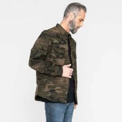 John Doe Motoshirt Motorrad Hemd New Camouflage 11 John Doe Motoshirt Motorrad Hemd New Camouflage -Elektrik Blitz Angebote Store jdl5014v 6