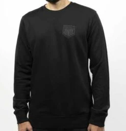 John Doe Sweatshirt Originals Schwarz
