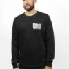 John Doe Sweatshirt Ride Schwarz