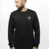 John Doe Sweatshirt Flagstaff Schwarz