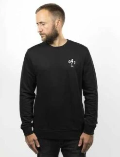 John Doe Sweatshirt Flagstaff Schwarz