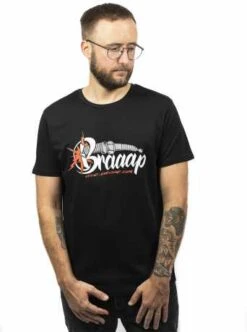 John Doe T-Shirt Braaap Schwarz