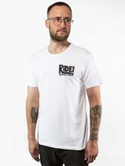 John Doe T-Shirt Ride Weiß