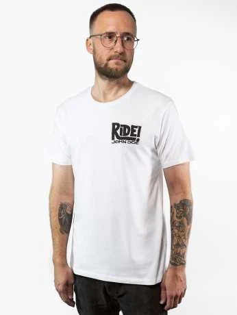 John Doe T-Shirt Ride Weiß 1 John Doe T-Shirt Ride Weiß