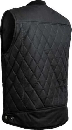 John Doe Lowride Wax Weste Schwarz -Elektrik Blitz Angebote Store jdw3006 lowride wax vest john doe41