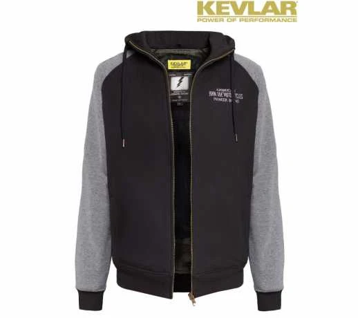 John Doe Motorrad Hoodie 2 Color 3 John Doe Motorrad Hoodie 2 Color – Bild 3