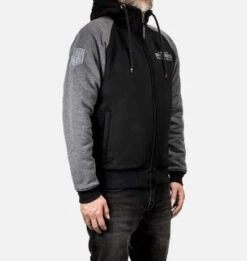 John Doe Motorrad Hoodie 2 Color 8 John Doe Motorrad Hoodie 2 Color -Elektrik Blitz Angebote Store jhk 7002 4