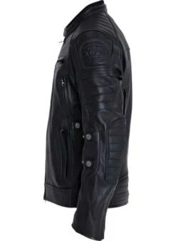 John Doe Technical Lederjacke XTM Schwarz -Elektrik Blitz Angebote Store jle6002 technical leather jacket john doe31