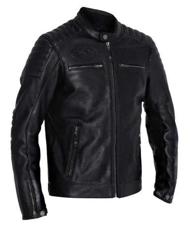John Doe Lederjacke Dexter Schwarz 3 John Doe Lederjacke Dexter Schwarz – Bild 3