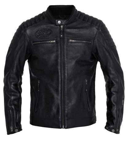 John Doe Lederjacke Dexter Schwarz 1 John Doe Lederjacke Dexter Schwarz