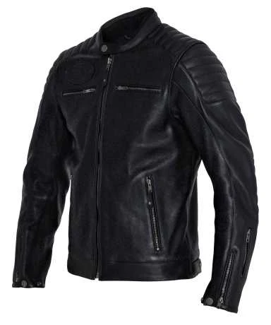 John Doe Lederjacke Dexter Schwarz 4 John Doe Lederjacke Dexter Schwarz – Bild 4