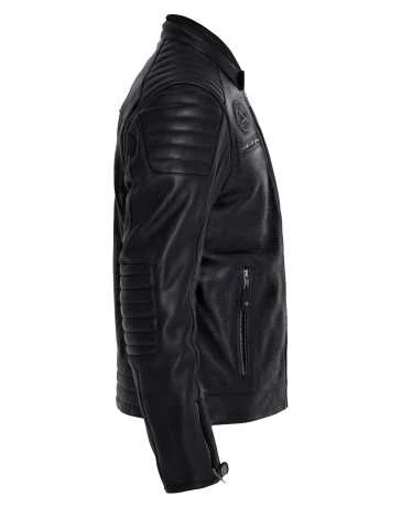 John Doe Lederjacke Dexter Schwarz 5 John Doe Lederjacke Dexter Schwarz – Bild 5