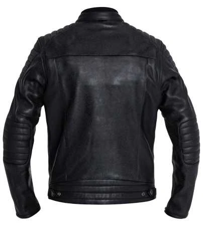 John Doe Lederjacke Dexter Schwarz 2 John Doe Lederjacke Dexter Schwarz – Bild 2