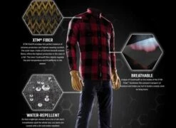 John Doe Motoshirt Motorrad Hemd Camou -Elektrik Blitz Angebote Store john doe jdl5008 53